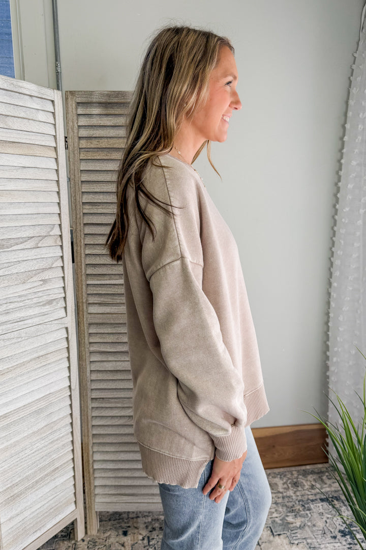 Pocket Sweatshirt
