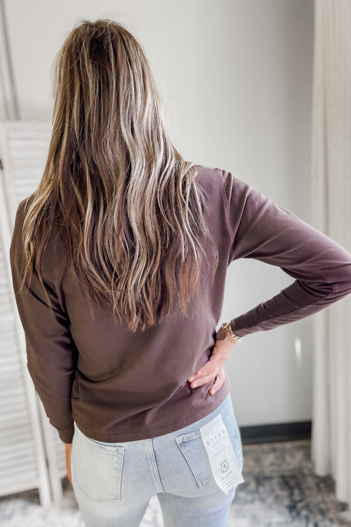 Boxy Long Sleeve Tee