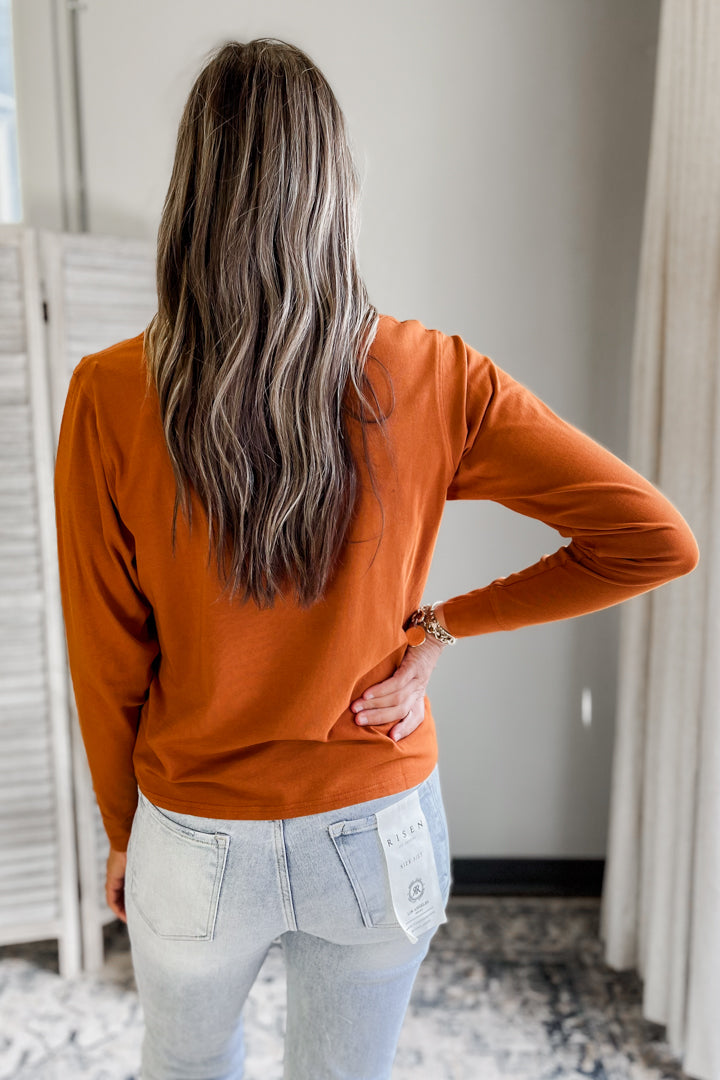Boxy Long Sleeve Tee