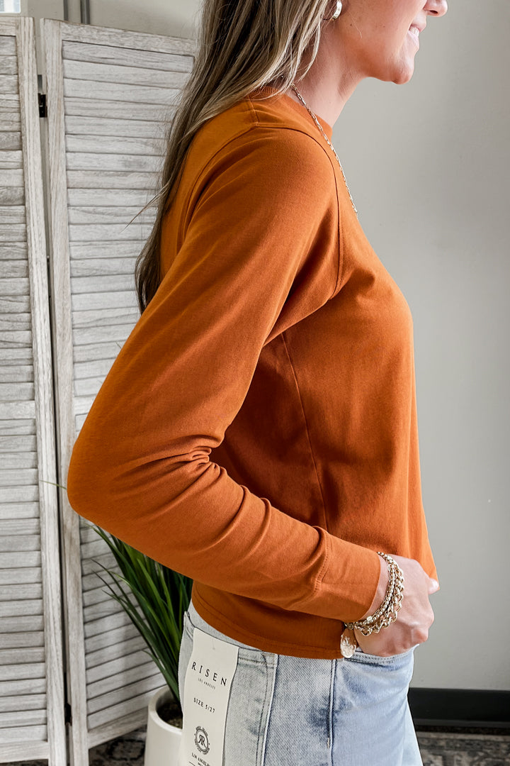 Boxy Long Sleeve Tee