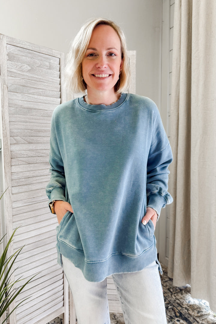Pocket Sweatshirt
