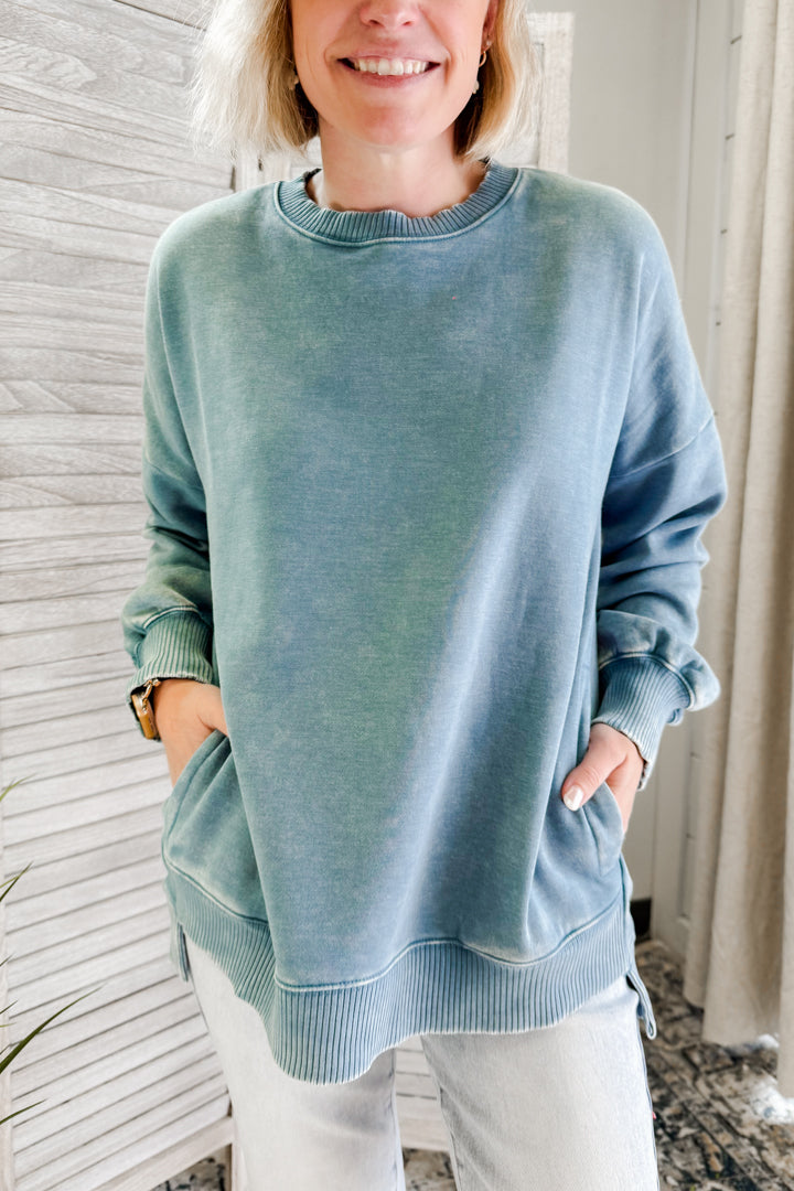 Pocket Sweatshirt