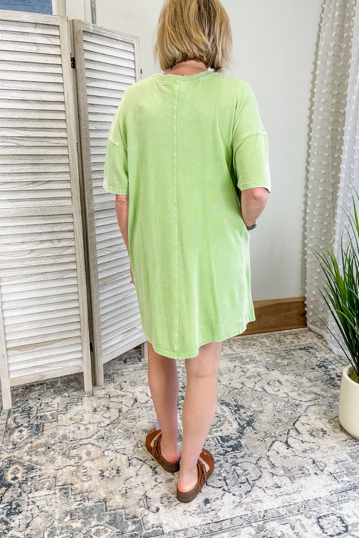 Daisy Patch Dress