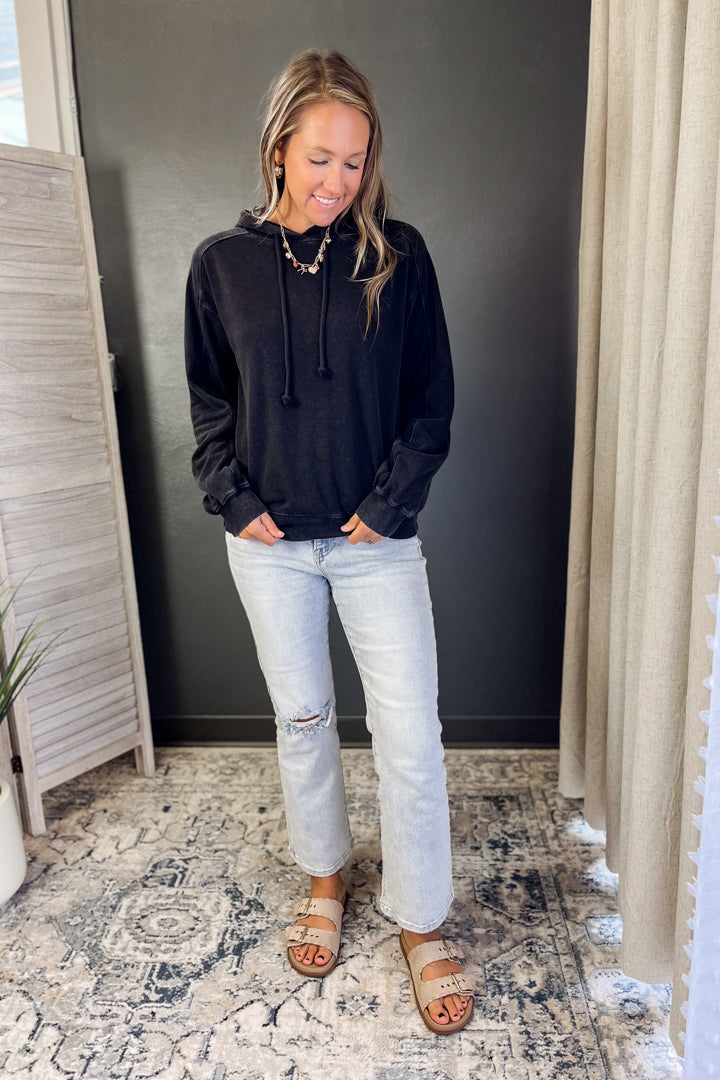 Mineral Wash Hoodie