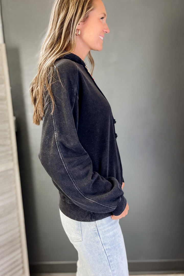 Mineral Wash Hoodie