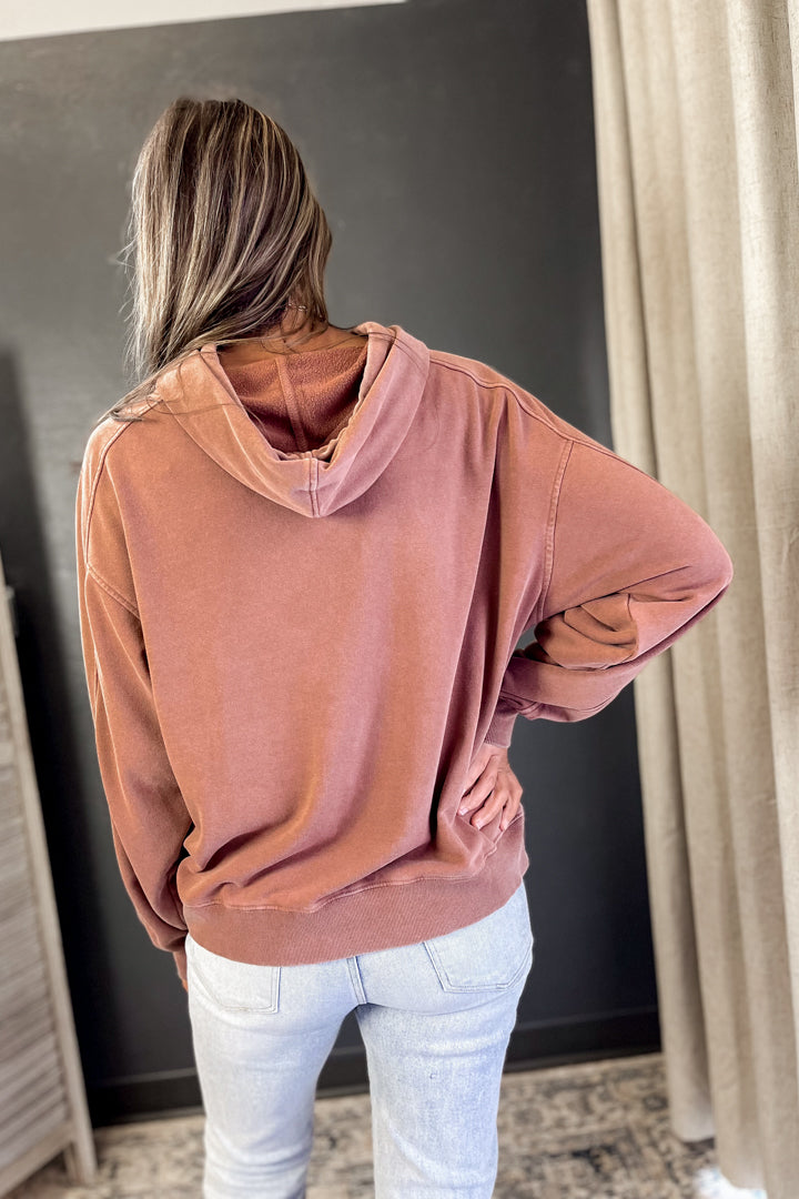 Mineral Wash Hoodie