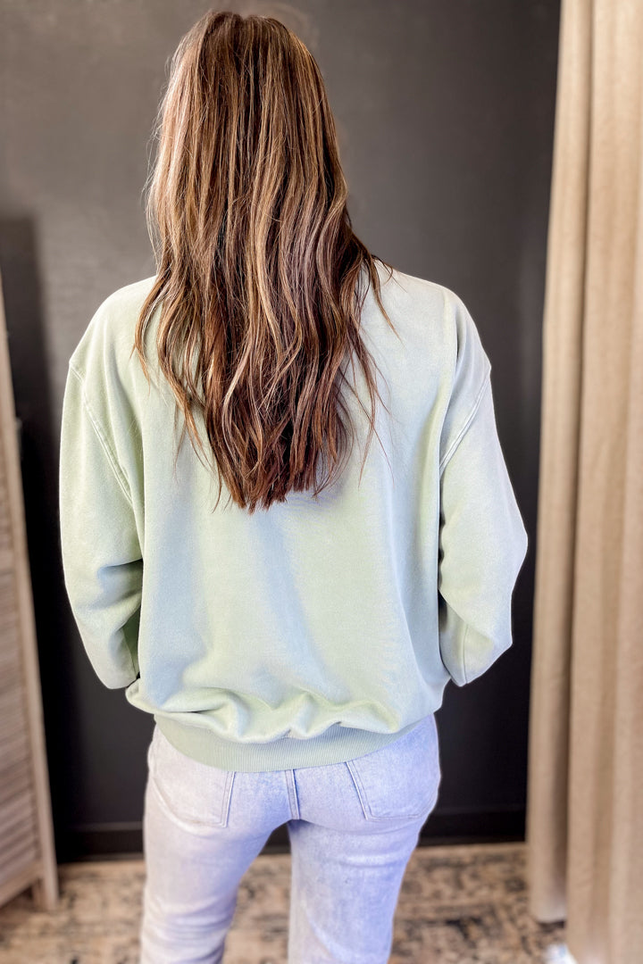 Mineral Wash Sweatshirt