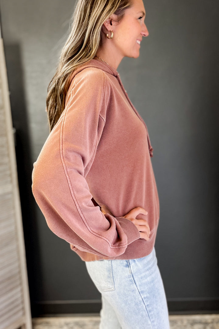 Mineral Wash Hoodie