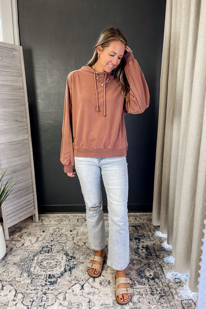 Mineral Wash Hoodie