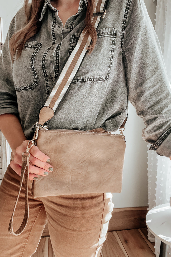 Izzy Guitar Strap Crossbody