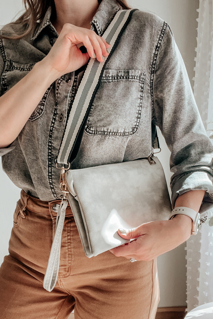 Izzy Guitar Strap Crossbody