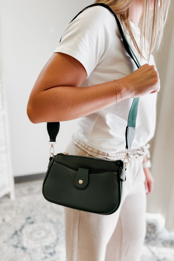 Kallie Snap Front Crossbody