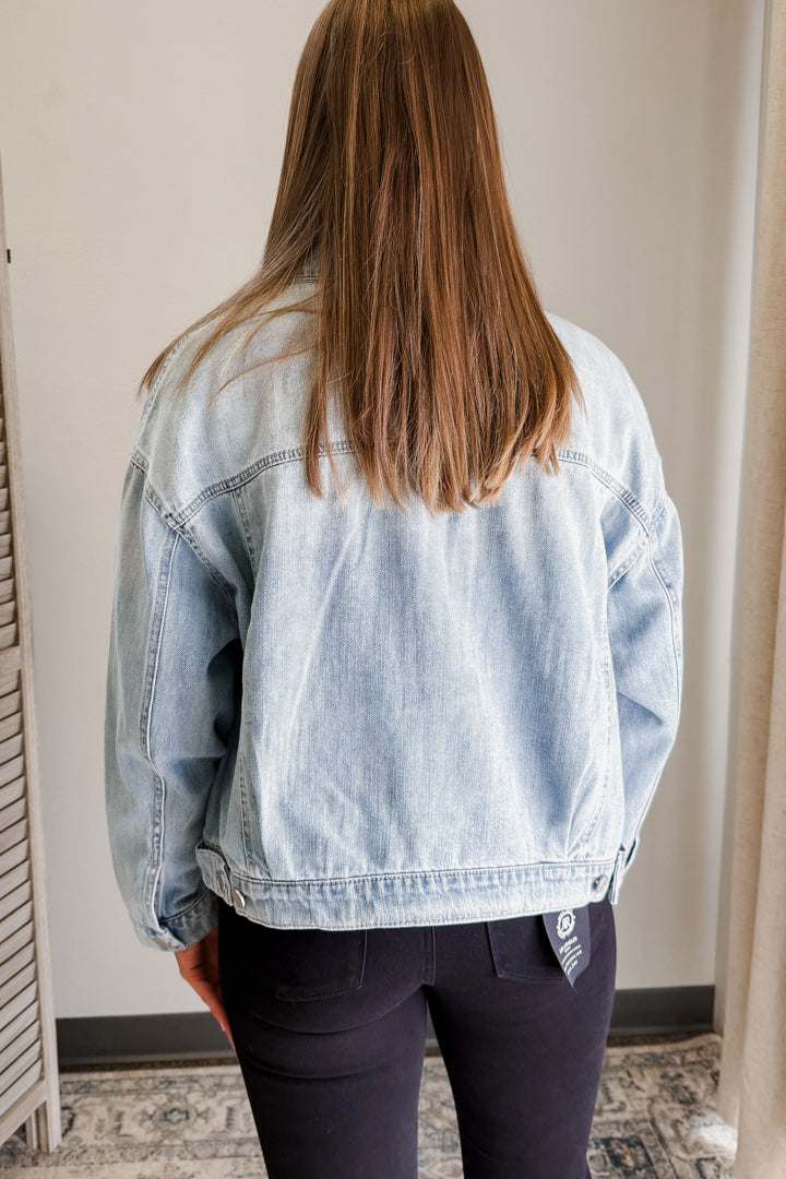 Oversized Denim Jacket