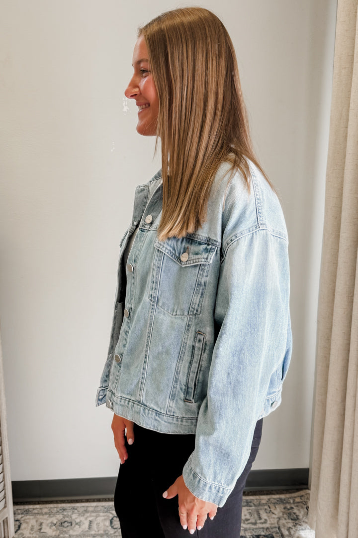 Oversized Denim Jacket