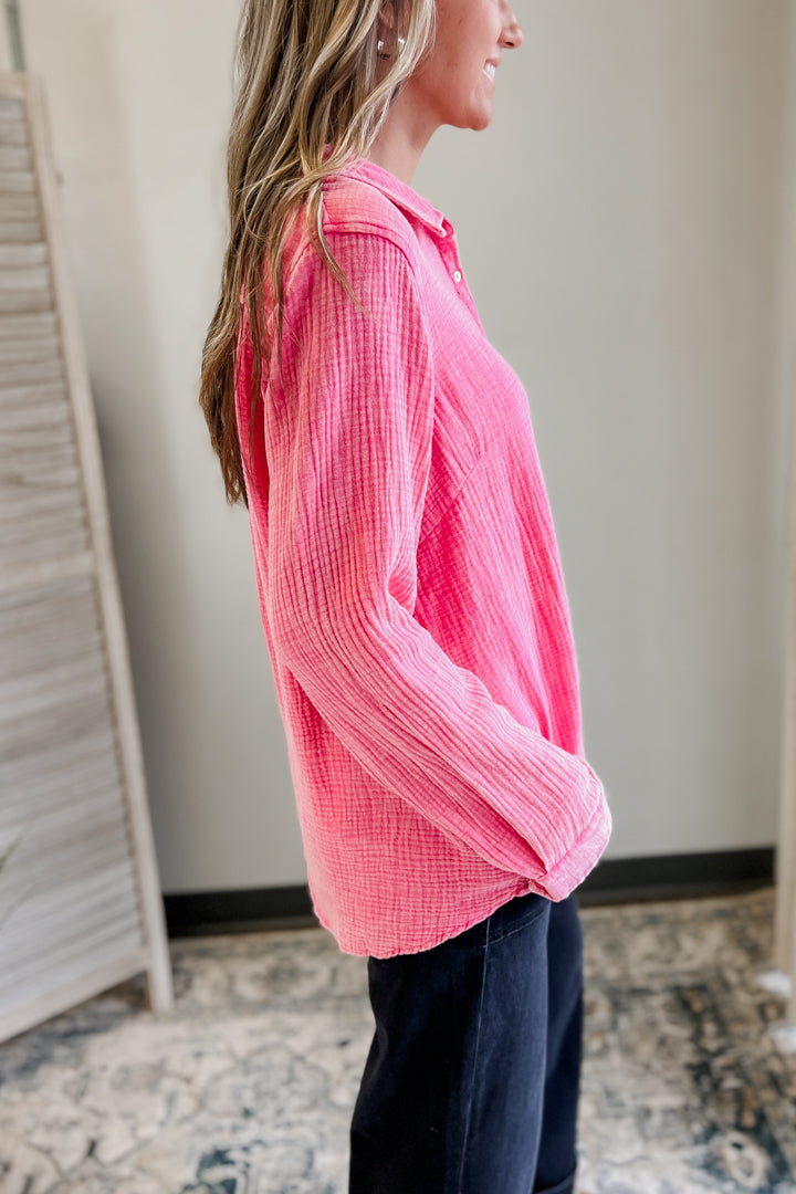 PLUS Cotton Shirt