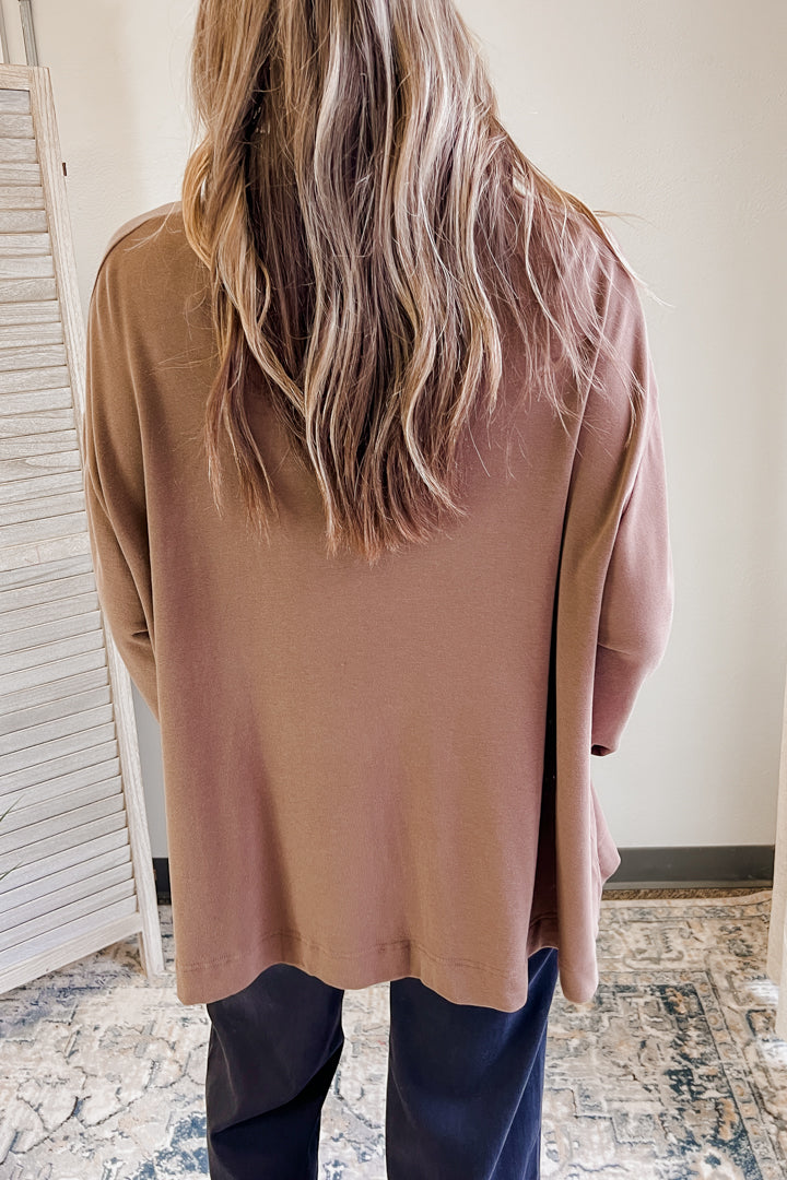 PLUS Half-Zip Pullover