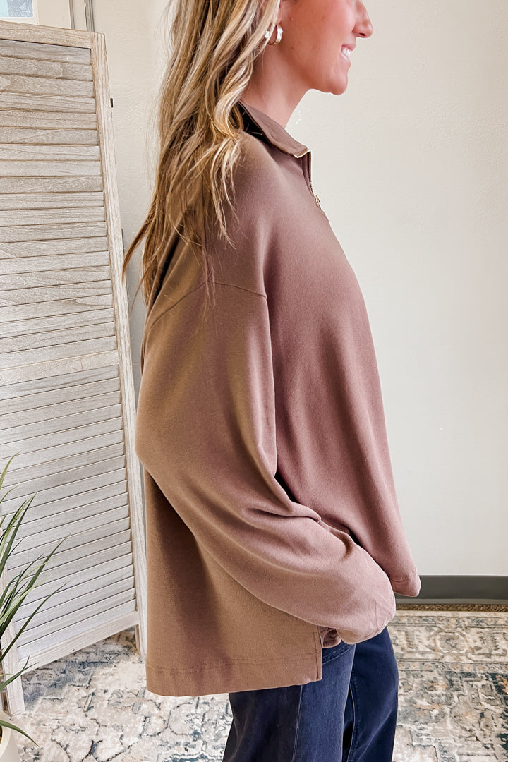 PLUS Half-Zip Pullover