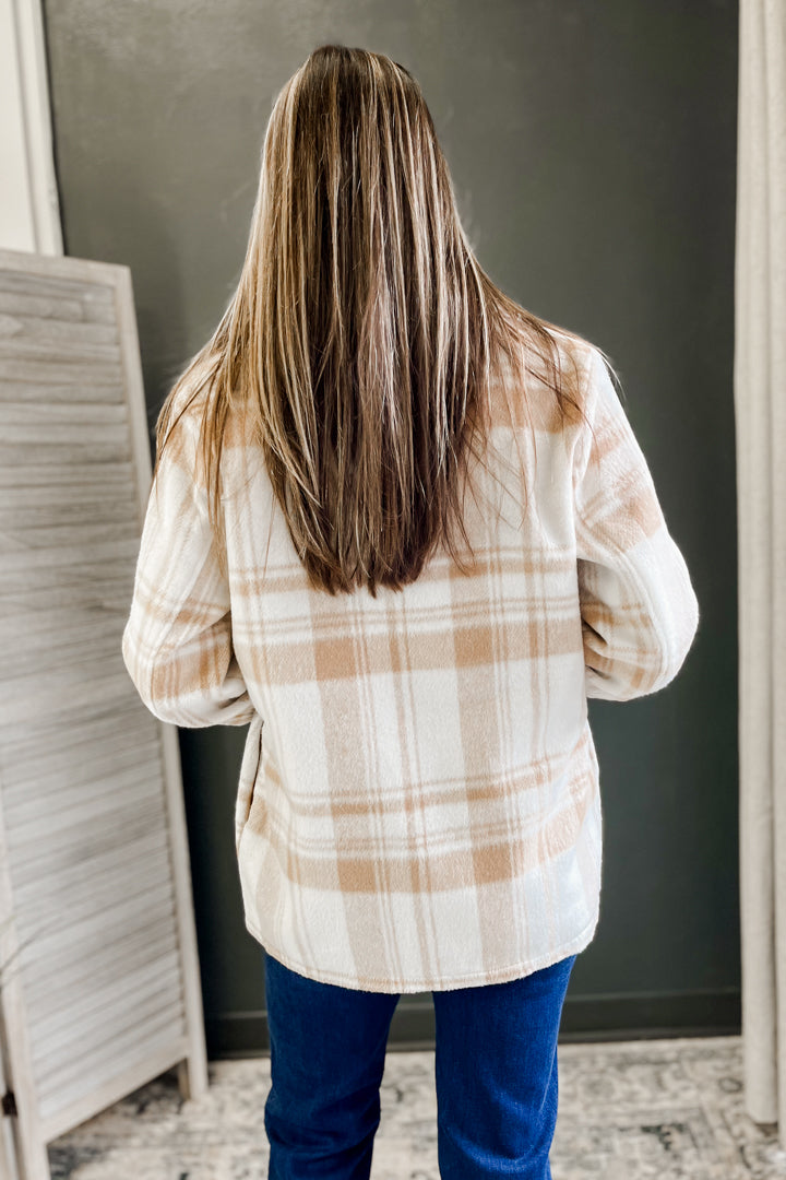 Lined Plaid Shacket