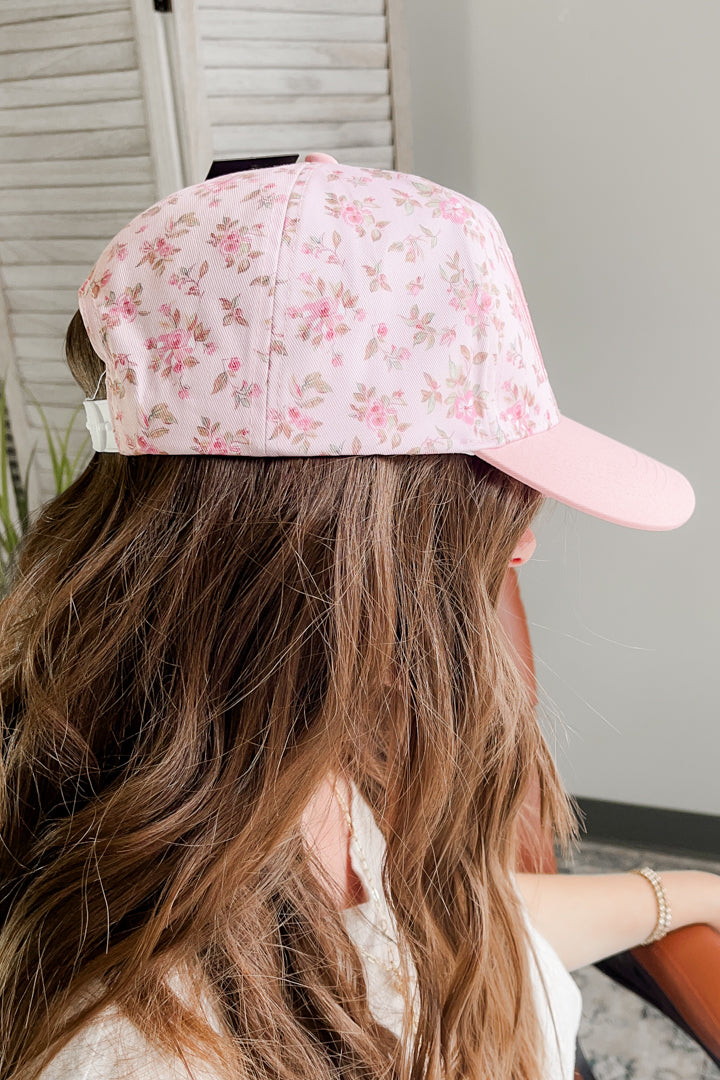 Floral Mama Hat
