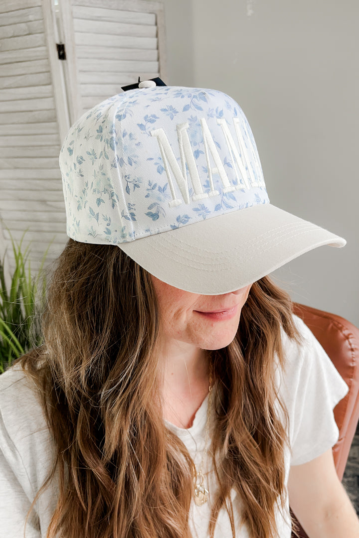 Floral Mama Hat