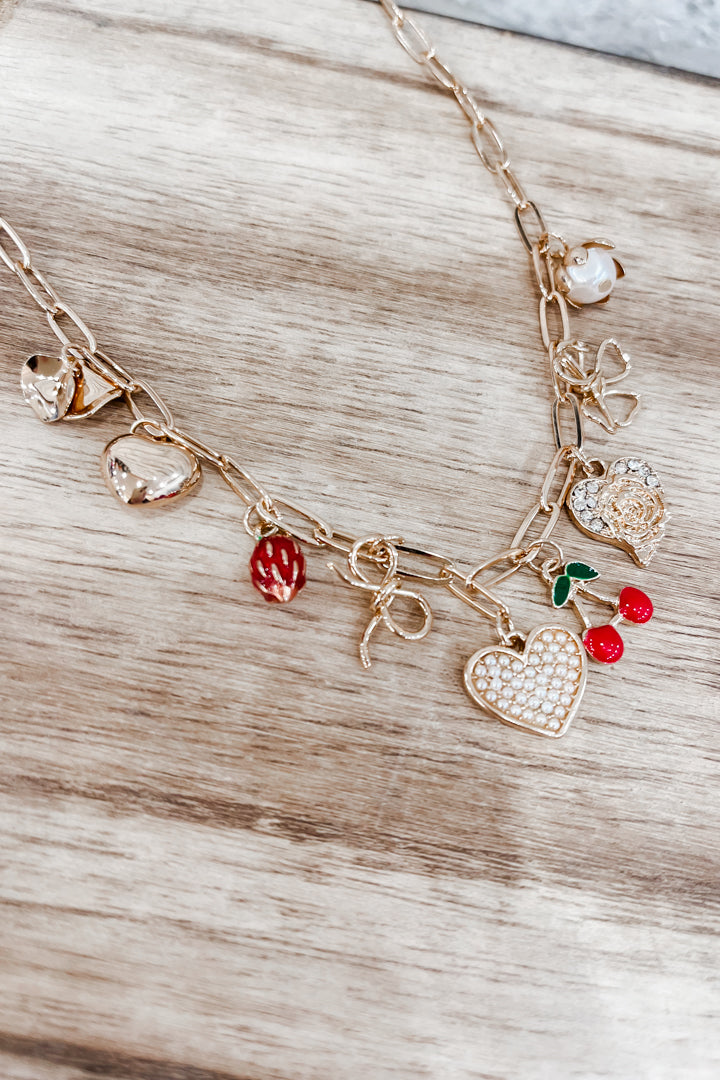 Cherry Charm Necklace