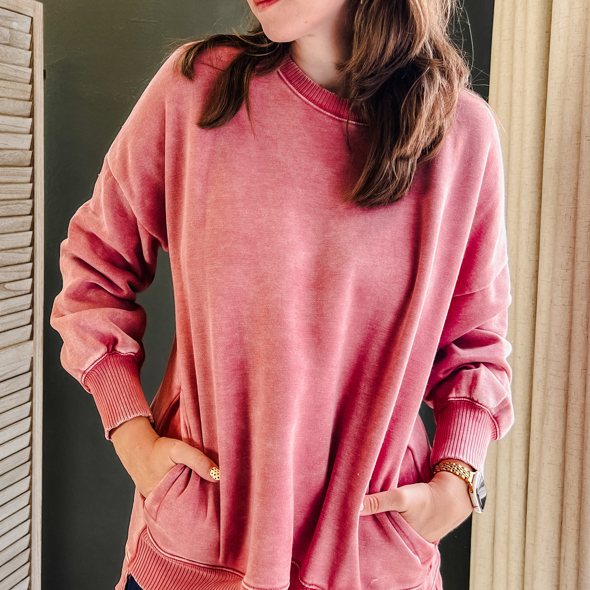 Pocket Sweatshirt