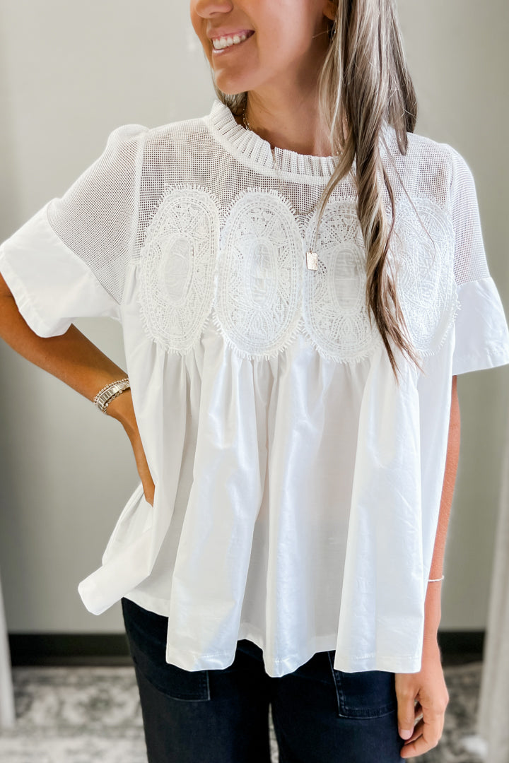 Applique Top