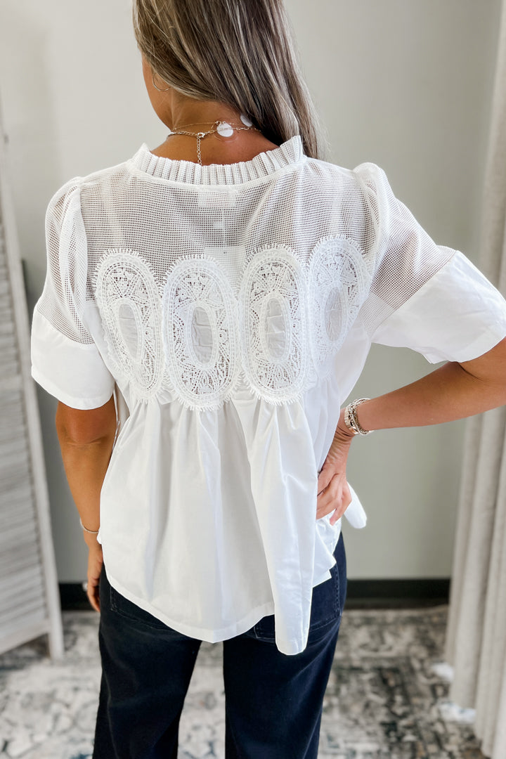 Applique Top