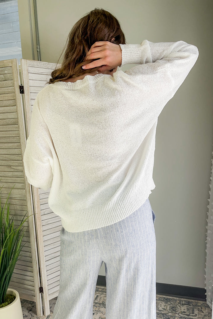 American Flag Sweater