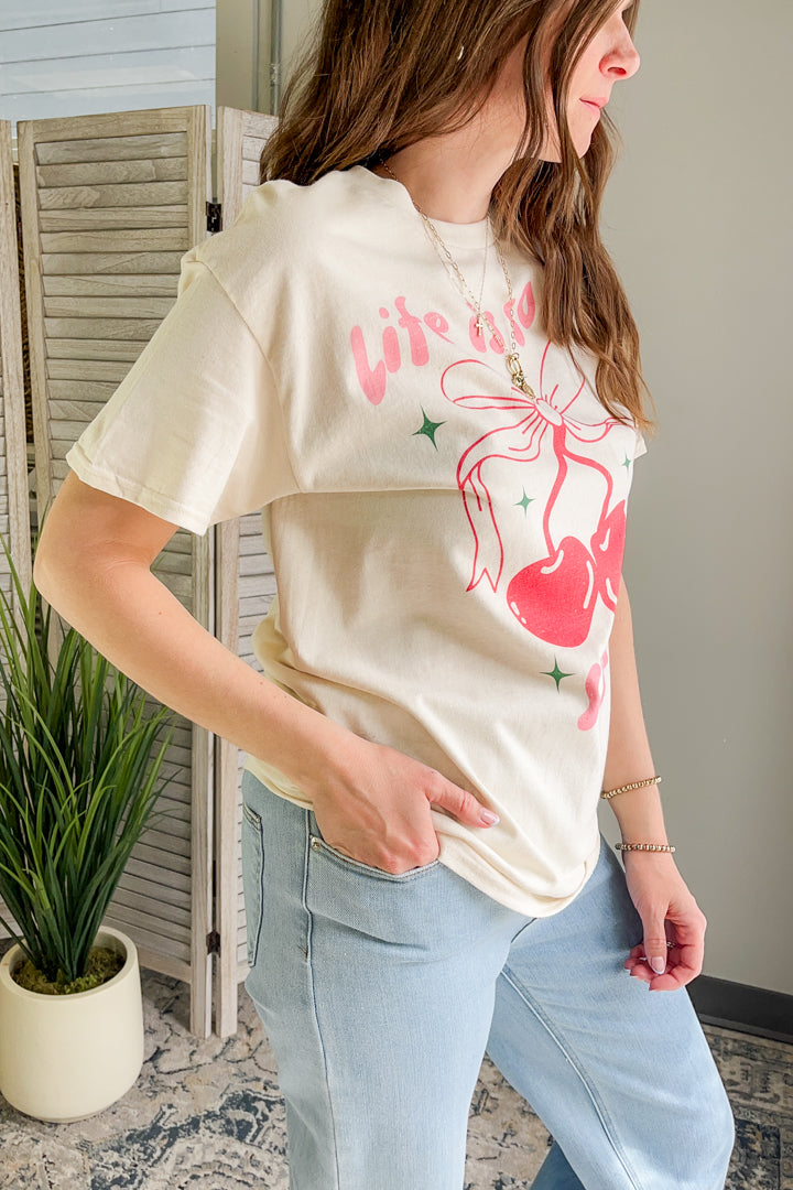 Life Is So Sweet Tee