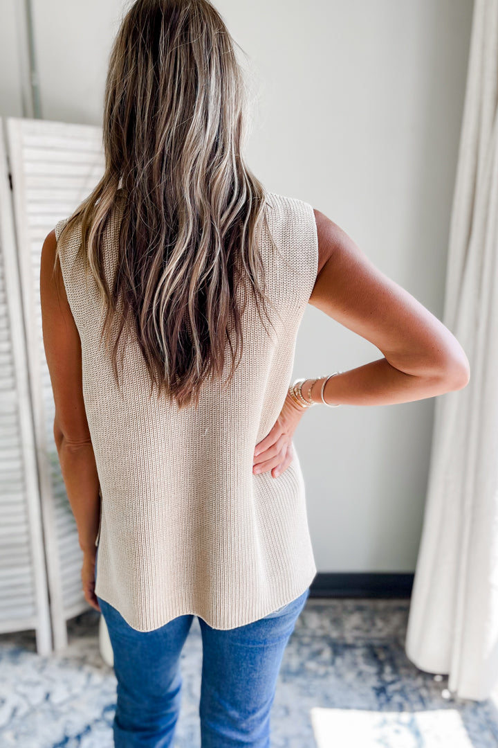 Quarter Zip Vest