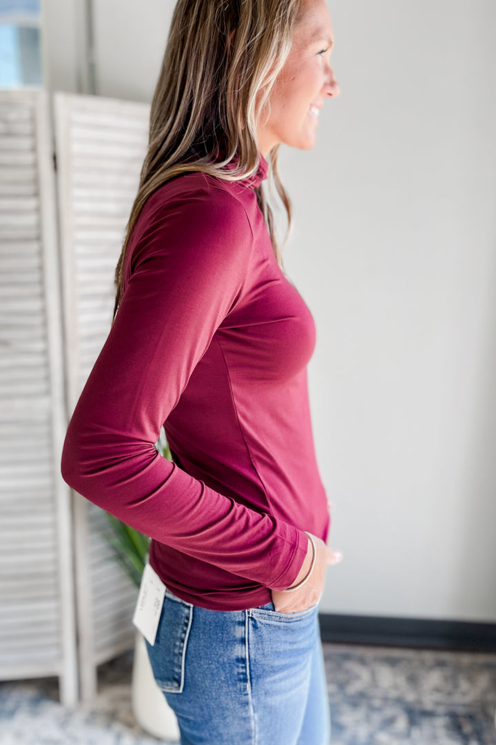Turtleneck L/S