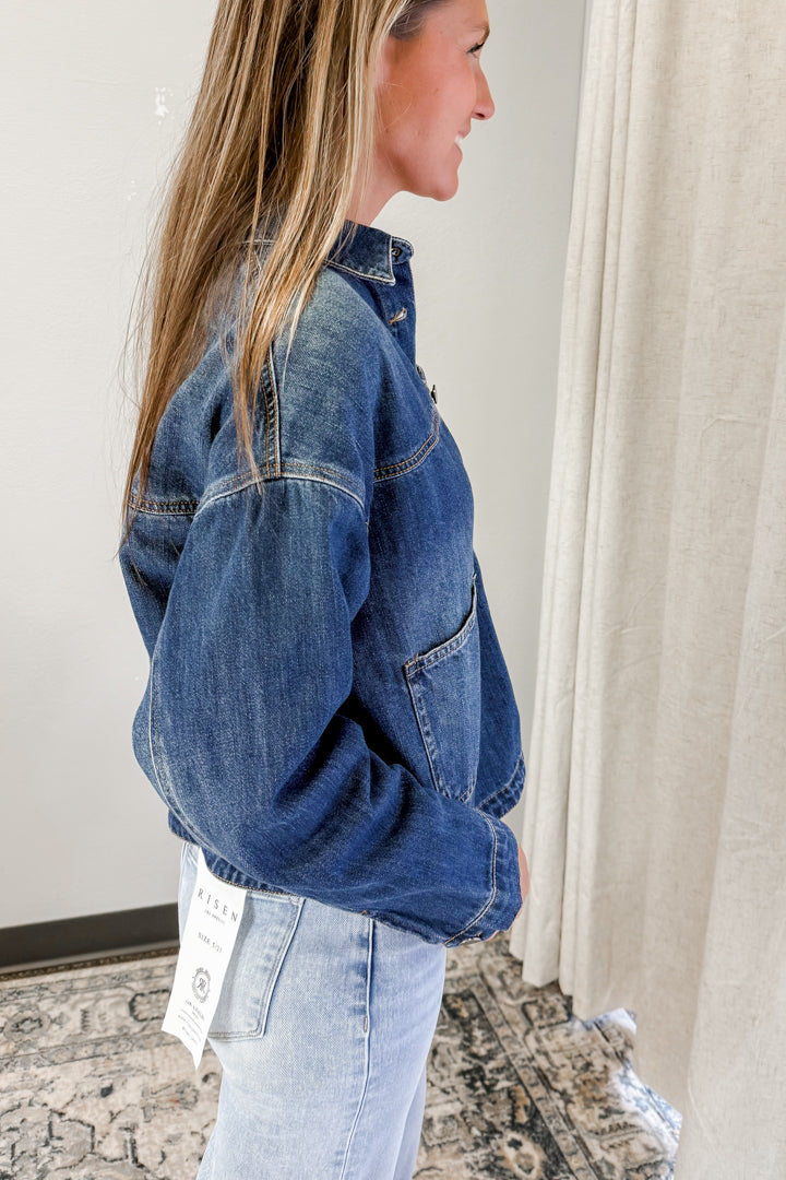 Denim Chore Coat