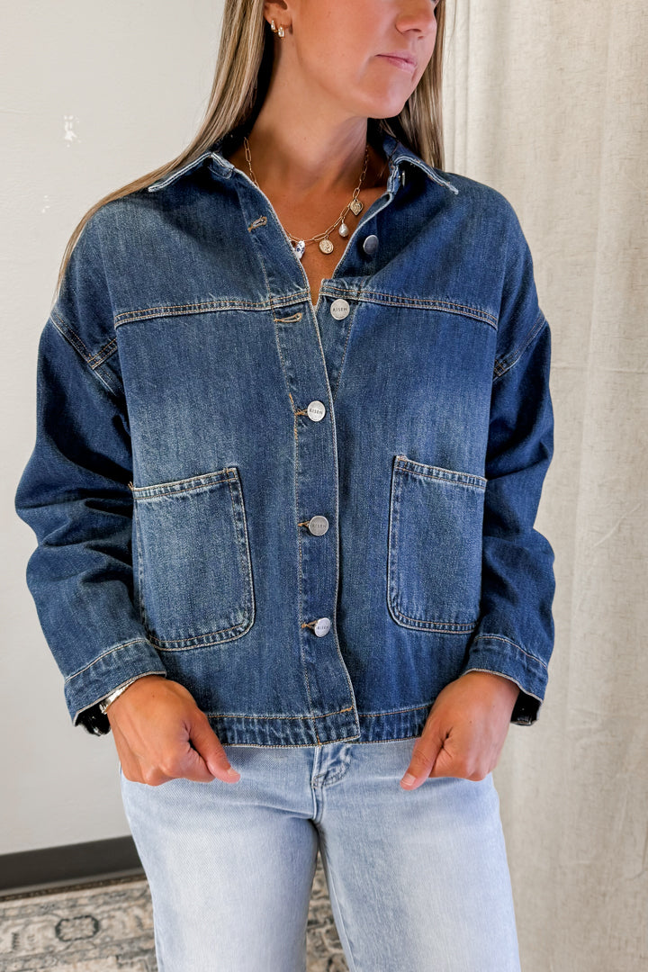 Denim Chore Coat