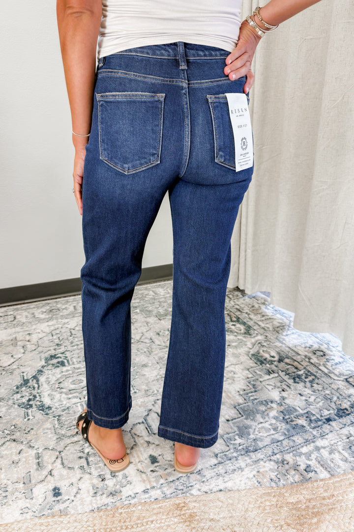 High Wide Leg with Tummy Control