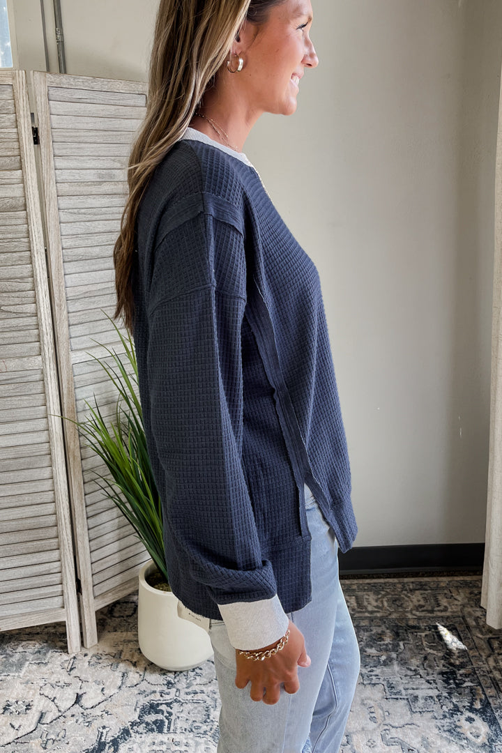 Thermal Contrast Pullover