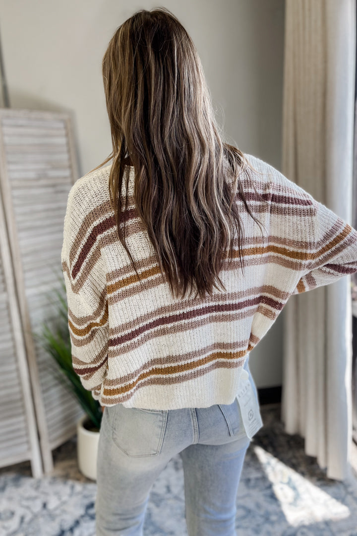 Tri Striped Sweater