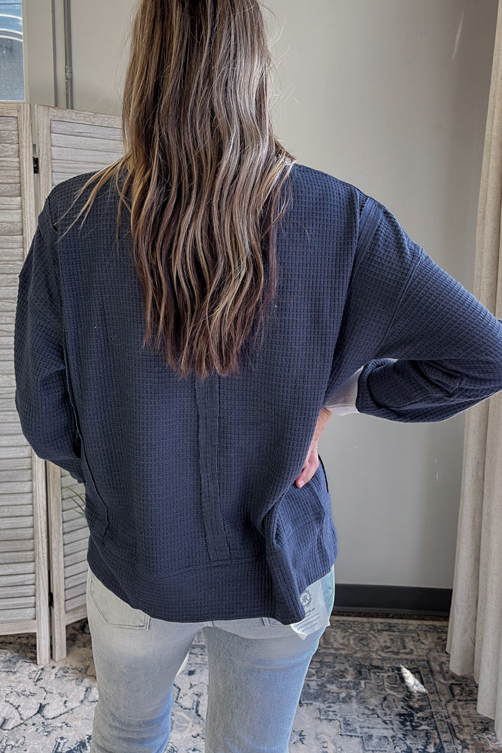Thermal Contrast Pullover