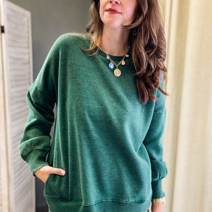 Pocket Sweatshirt
