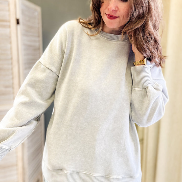Pocket Sweatshirt