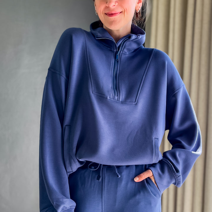 Scuba Quarter Zip Pullover