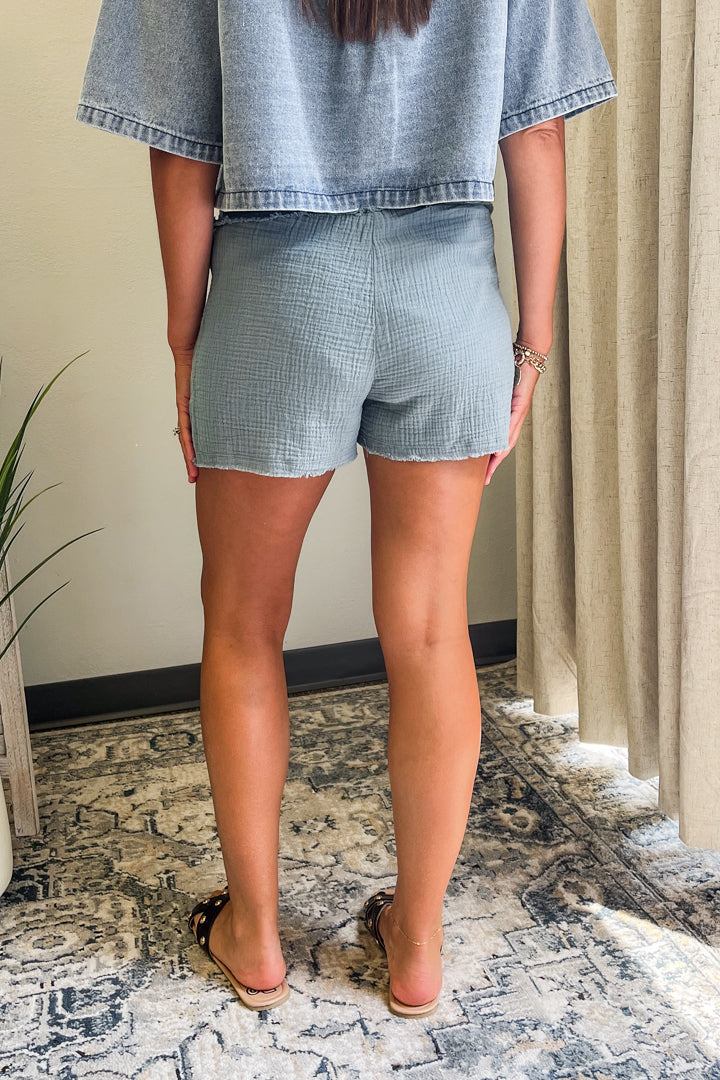 Gauze Shorts