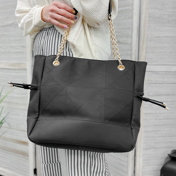 Chain Link Tote