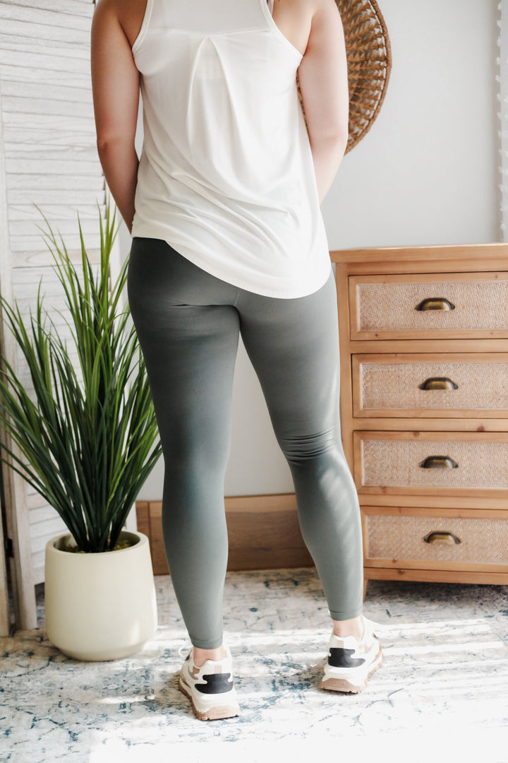 Nylon Essential Legging