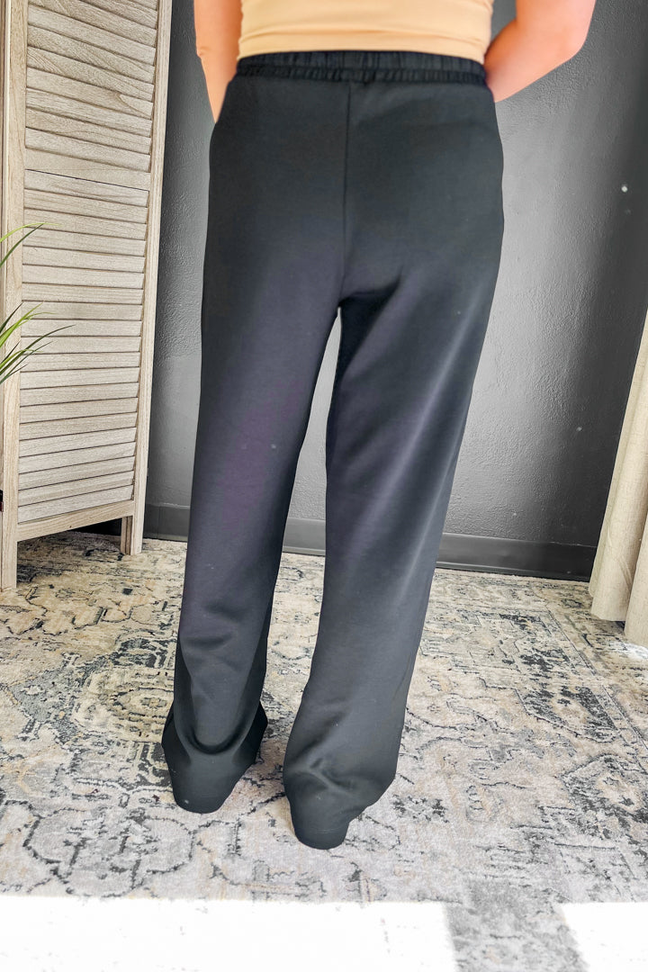 Modal Tie Waist Pants