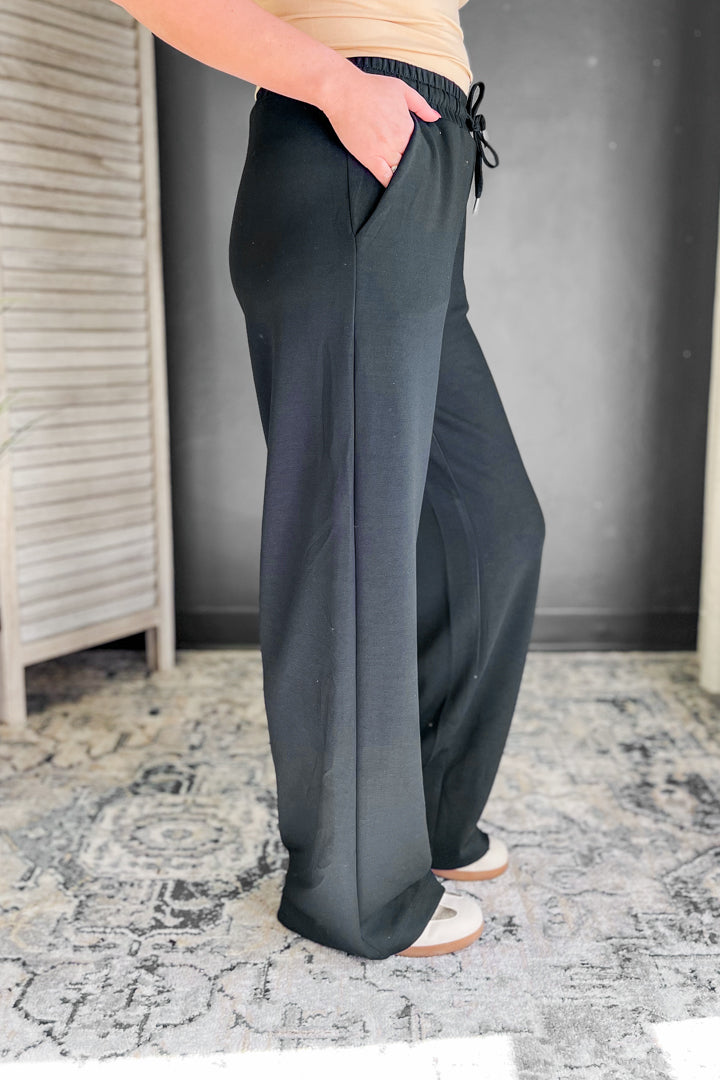 Modal Tie Waist Pants