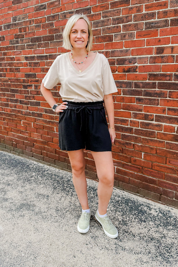 Gauze Shorts