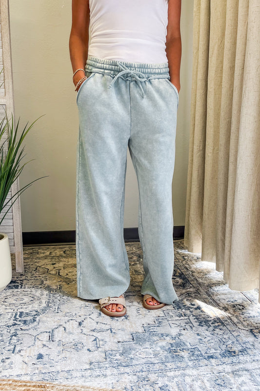 Mineral Wash Sweatpants