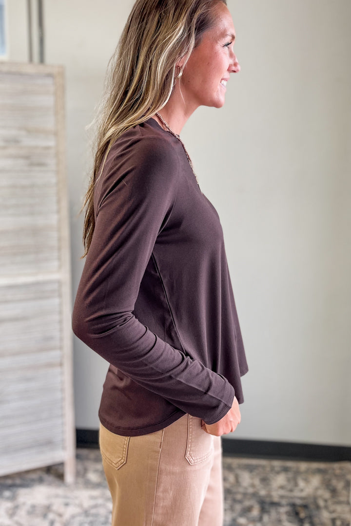 Relaxed Long Sleeve Tee