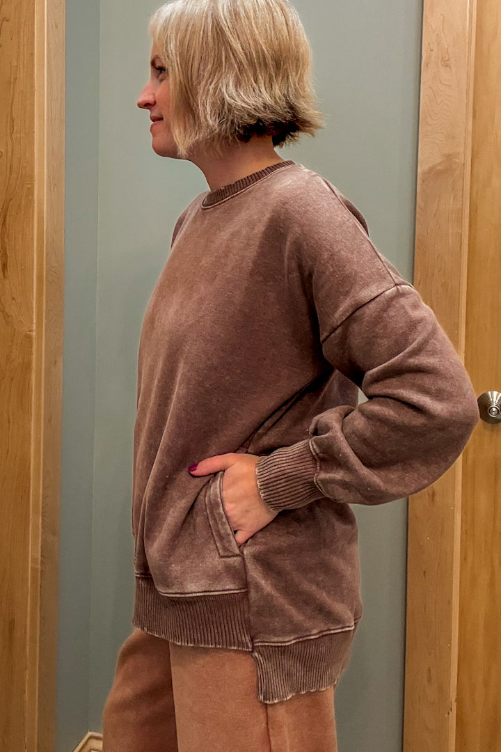 Pocket Sweatshirt